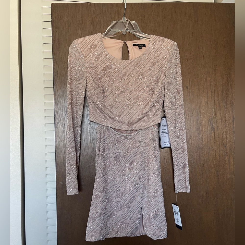 Gorgeous sparkly two piece set by City Studio